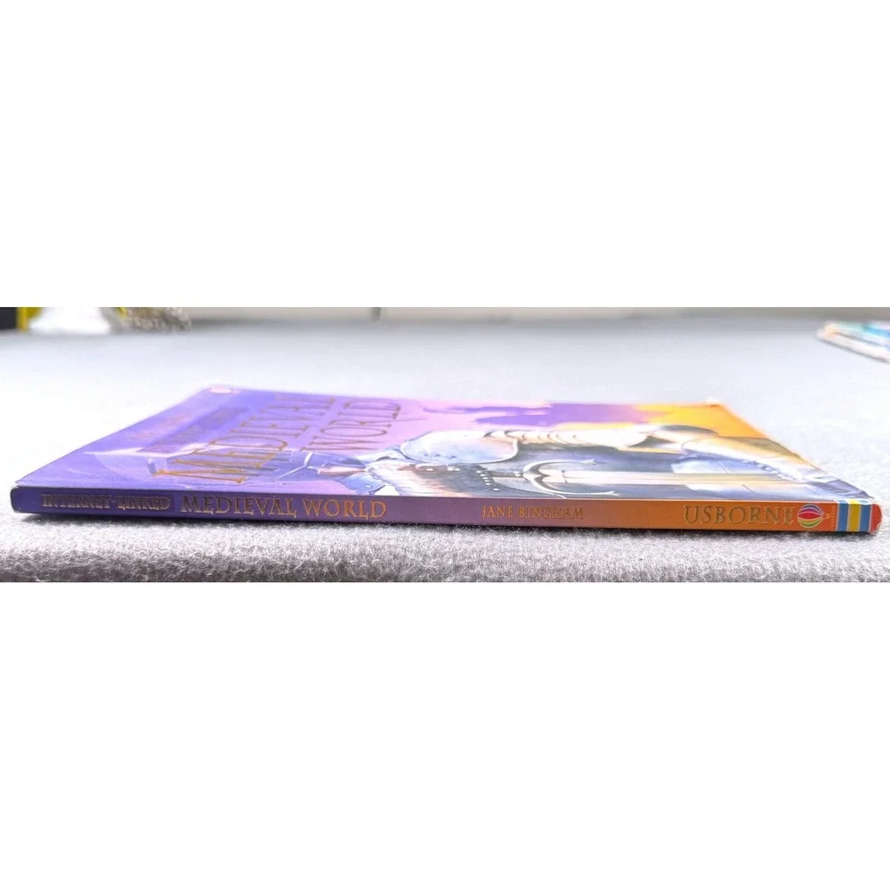Usborne Internet-Linked Medieval‎ World History Homeschool Educational Learning